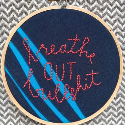 Mantra Needlepoint