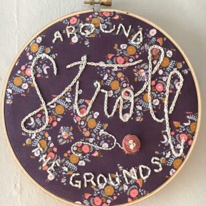 Simon & Garfunkel Needlepoint