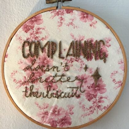 Incorrigible Children Needlepoint